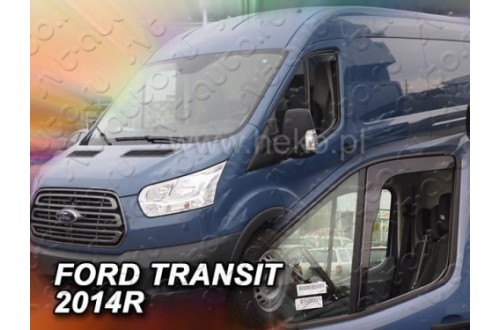 Вставные дефлекторы окон Ford Transit 8