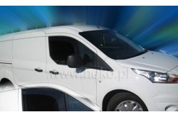 Вставные дефлекторы передних окон Ford Transit Connect 2
