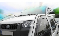 Вставные дефлекторы  передних окон Mazda Tribute
