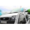 Вставные дефлекторы передних окон Mazda Tribute