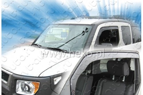 Вставные дефлекторы передних окон Honda Element