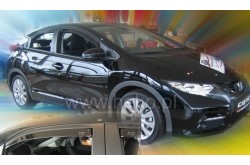 Вставные дефлекторы окон Honda Civic 9 хэтчбек