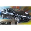 Вставные дефлекторы окон Honda Civic 9 хэтчбек