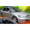 Вставные дефлекторы передних окон Honda Civic 7 седан