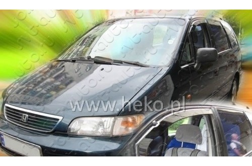 Вставные дефлекторы передних окон Honda Shuttle