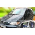 Вставные дефлекторы передних окон Honda Shuttle