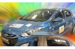 Вставные дефлекторы окон Hyundai I30 хэтчбек