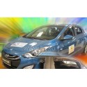 Вставные дефлекторы окон Hyundai i30 хэтчбек