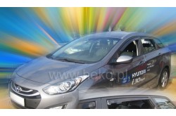 Вставные дефлекторы окон Hyundai i30 универсал