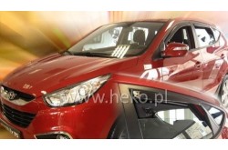 Вставные дефлекторы окон Hyundai IX 35