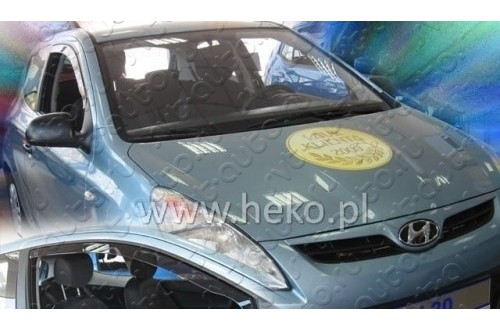 Вставные дефлекторы окон Hyundai i20