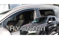Вставные дефлекторы окон Hyundai Santa Fe 4
