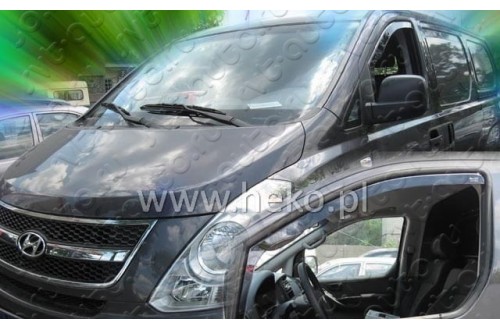 Вставные дефлекторы окон Hyundai Grand Starex