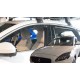 Вставные дефлекторы окон Jaguar E-Pace