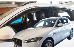 Вставные дефлекторы окон Jaguar F-Pace