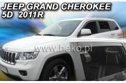 Вставные дефлекторы окон Jeep Grand Cherokee WK2