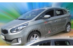 Вставные дефлекторы окон Kia Carens 3