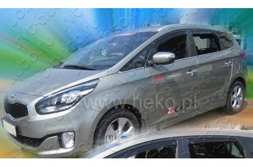 Вставные дефлекторы окон Kia Carens 3