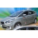 Вставные дефлекторы окон Kia Carens 3