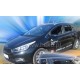 Вставные дефлекторы окон Kia Ceed 2 универсал