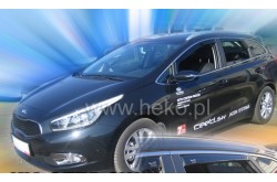 Вставные дефлекторы окон Kia Ceed 2 универсал