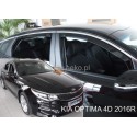 Вставные дефлекторы окон Kia Optima 4
