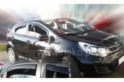 Вставные дефлекторы окон Kia Rio 3 хэтчбек