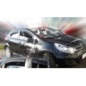 Вставные дефлекторы окон Kia Rio 3 хэтчбек