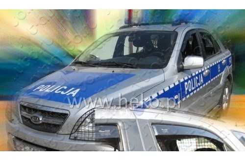 Вставные дефлекторы окон Kia Sorento 1