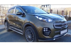 Вставные дефлекторы окон Kia Sportage 4