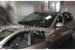 Вставные дефлекторы окон Kia Ceed 1 хэтчбек