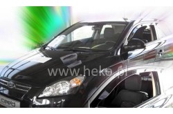 Вставные дефлекторы окон Kia Ceed 1 купе