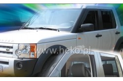 Вставные дефлекторы окон Land Rover Discovery 3