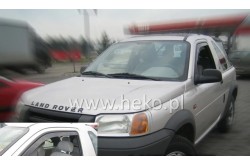 Вставные дефлекторы окон Land Rover Freelander 1 3D