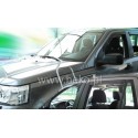 Вставные дефлекторы окон Land Rover Freelander 2