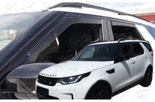 Вставные дефлекторы окон Land Rover Discovery 4