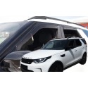 Вставные дефлекторы окон Land Rover Discovery 4