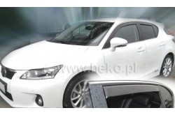 Вставные дефлекторы окон Lexus CT200H