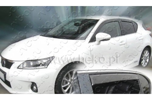 Вставные дефлекторы окон Lexus CT200H