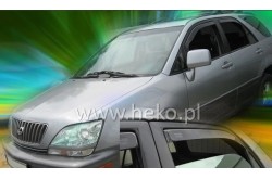Вставные дефлекторы окон Toyota Harrier