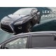 Вставные дефлекторы окон Lexus RX4