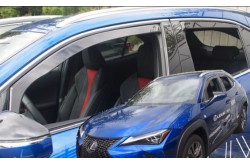 Вставные дефлекторы окон Lexus UX