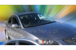 Вставные дефлекторы окон Mazda 3 BK седан