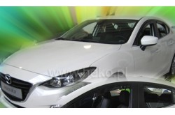Вставные дефлекторы окон Mazda 3 BM