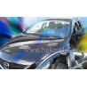 Вставные дефлекторы окон Mazda 6 GH универсал