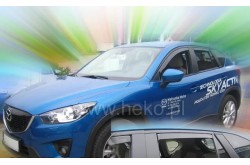 Вставные дефлекторы окон Mazda CX5