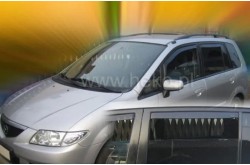 Вставные дефлекторы окон Mazda Premacy