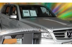 Вставные дефлекторы окон Mercedes-Benz GLK