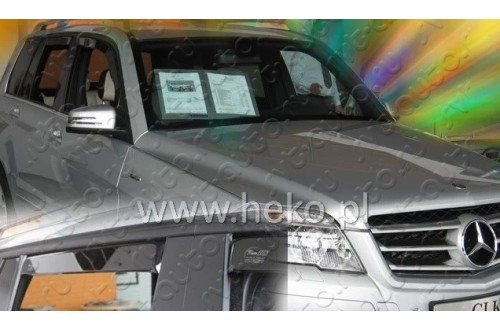 Вставные дефлекторы окон Mercedes-Benz GLK