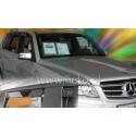 Вставные дефлекторы окон Mercedes-Benz GLK